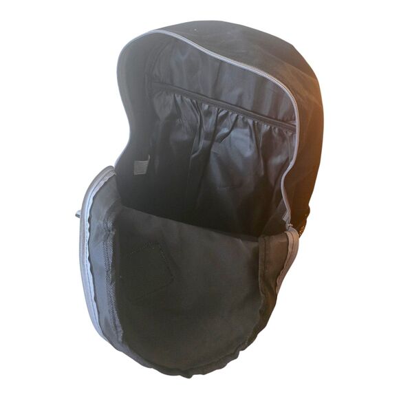 NWT Summit Ridge Bacpack Black Interior Laptop Tablet Multi Pocket 16" AD Sutton - Picture 3 of 4